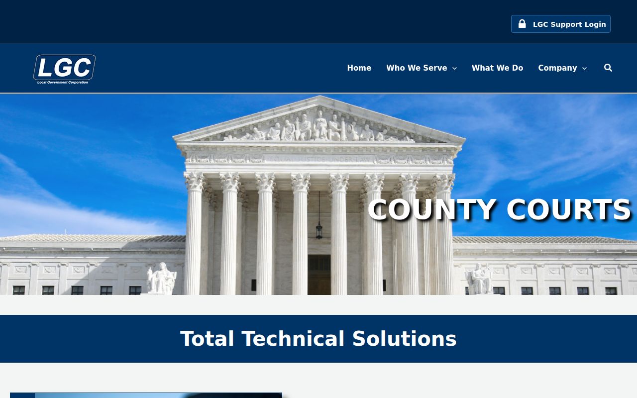 TnCIS Web Inquiry system overview